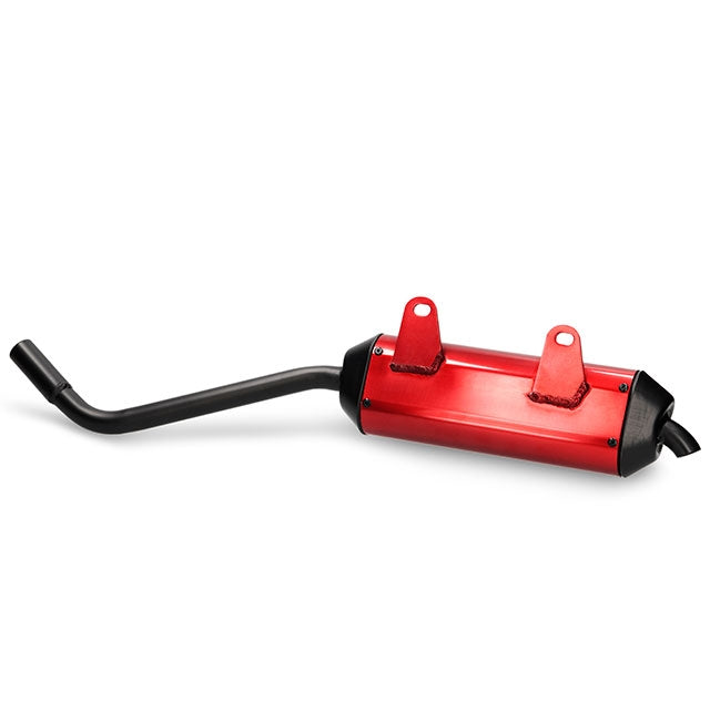 Silenciador de escape Rieju MRT 50 - rojo