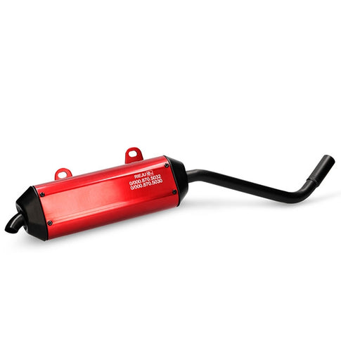 Silenciador de escape Rieju MRT 50 - rojo 0/000.870.5036
