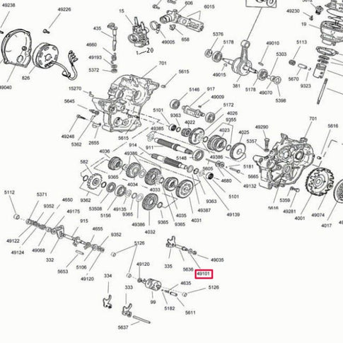 Arandela dentada interior Minarelli AM6 d=7 mm Rieju 0/005.490.6129
