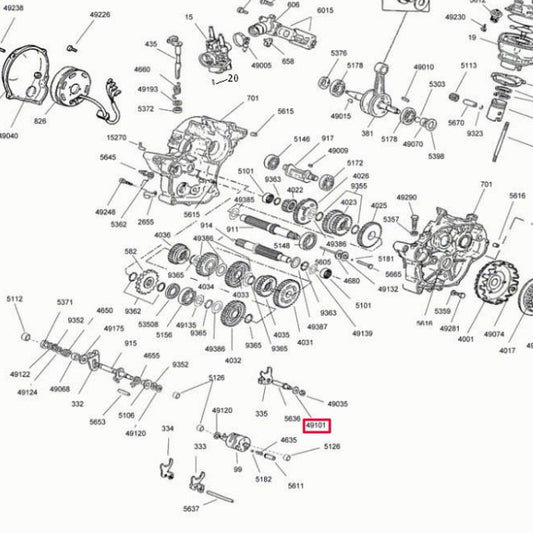 Arandela dentada interior Minarelli AM6 d=7 mm Rieju 0/005.490.6129