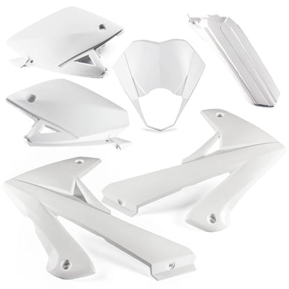 Carenados Rieju MRT 50 / Marathon 125 - blanco