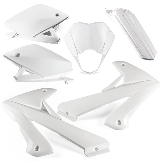 Carenados Rieju MRT 50 / Marathon 125 - blanco 0/K00.570.0007