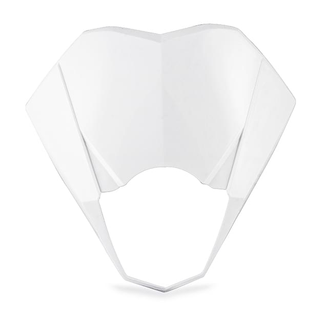 Carenados Rieju MRT 50 / Marathon 125 - blanco