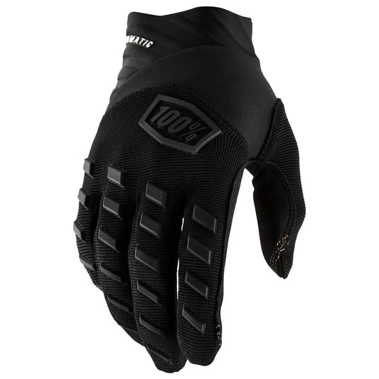 Guantes 100% Airmatic - Negro