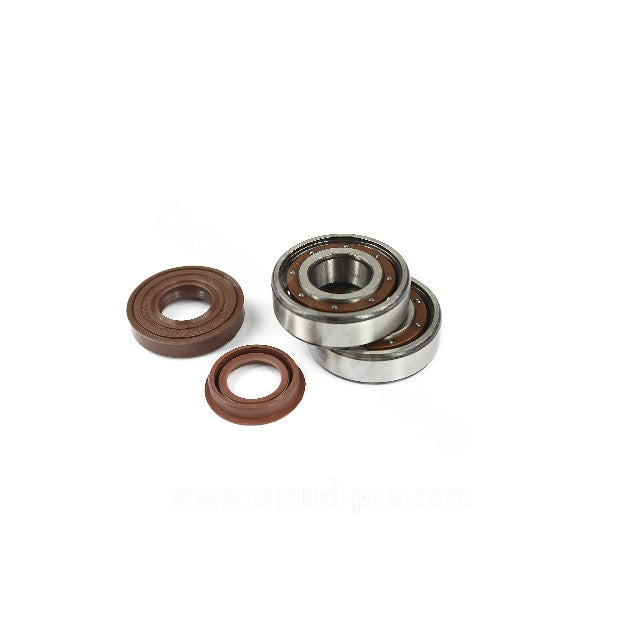 Kit cojinetes y retenes competición Minarelli horizontal / vertical THB-P63 Carenzi 100012