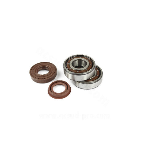 Kit cojinetes y retenes competición Minarelli horizontal / vertical THB-P63 Carenzi 100012