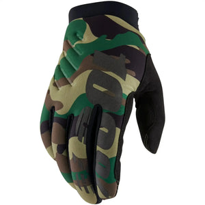 Guantes 100% Brisker - Camo