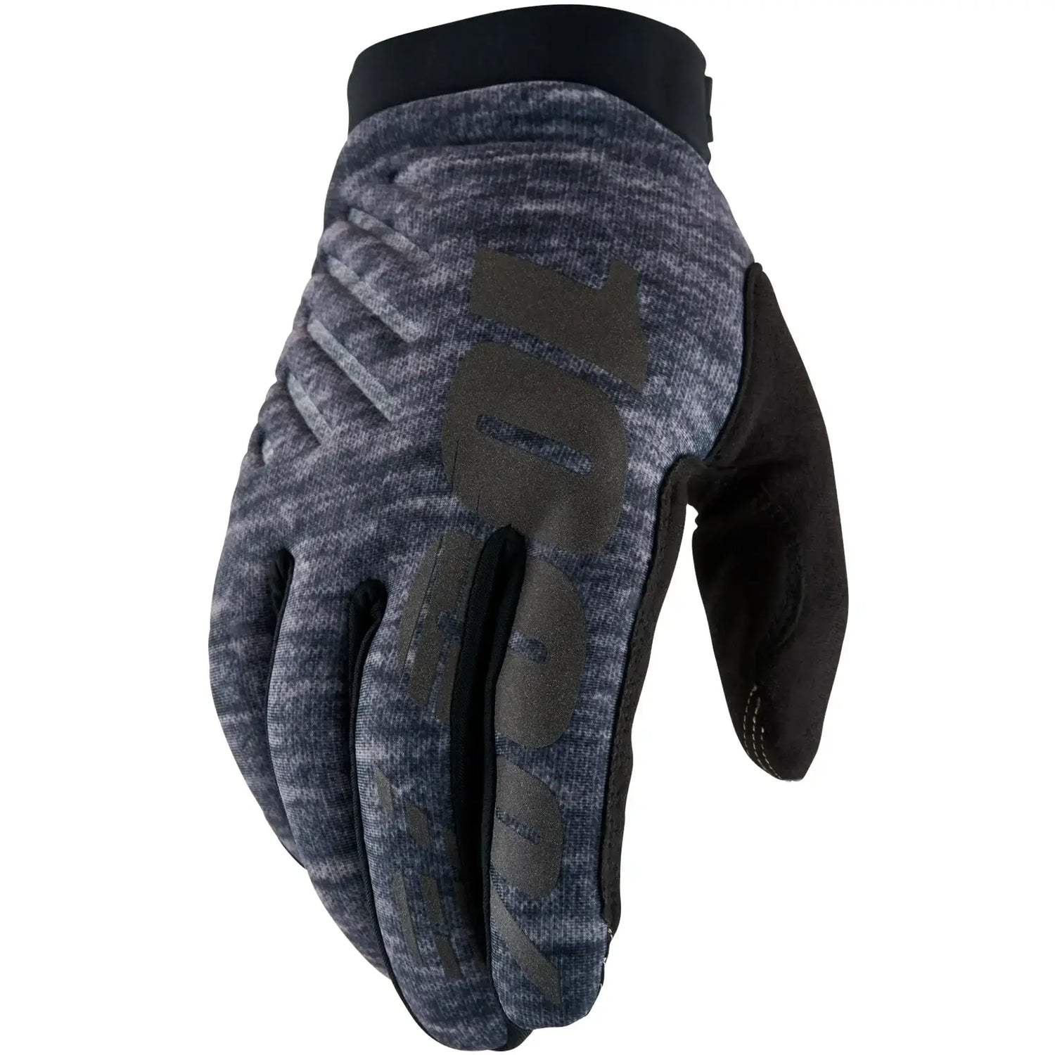 Guantes 100% Brisker - Negro/Gris
