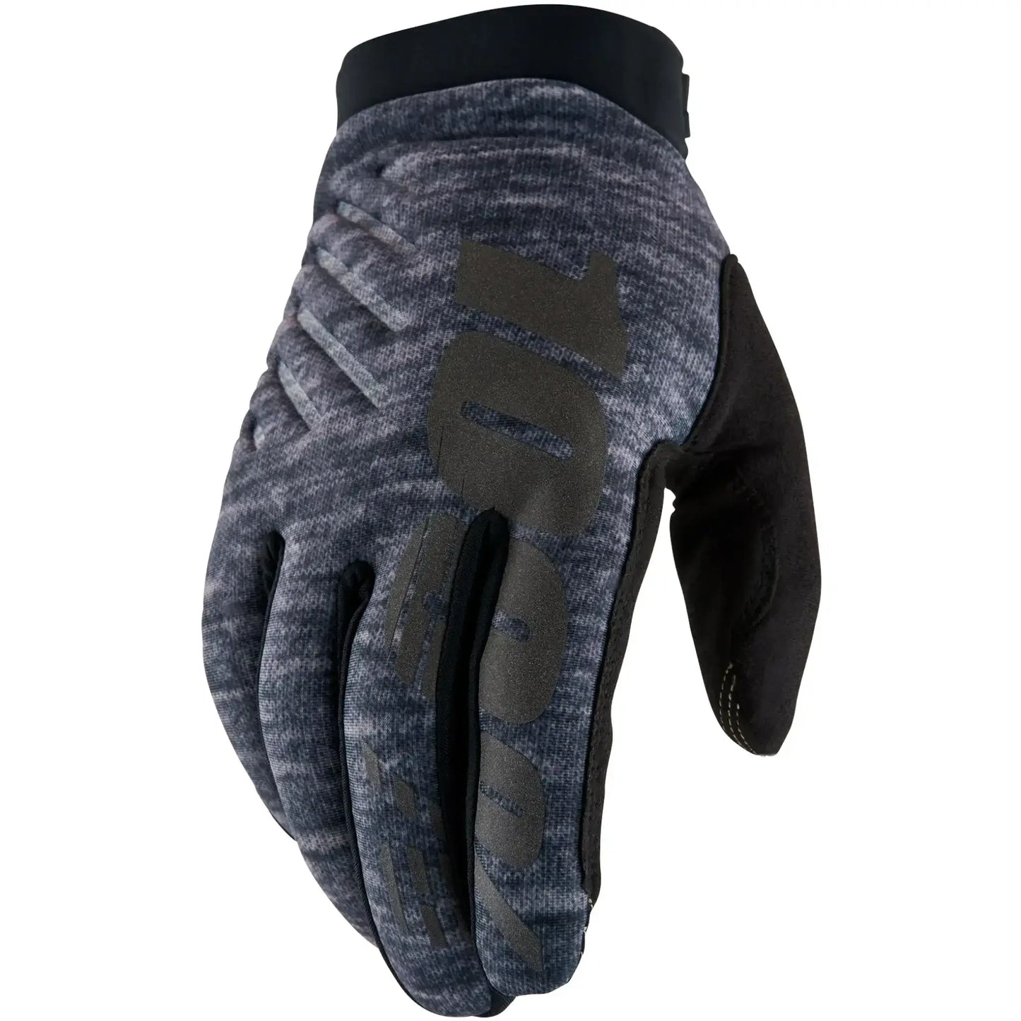 Guantes 100% Brisker - Negro/Gris
