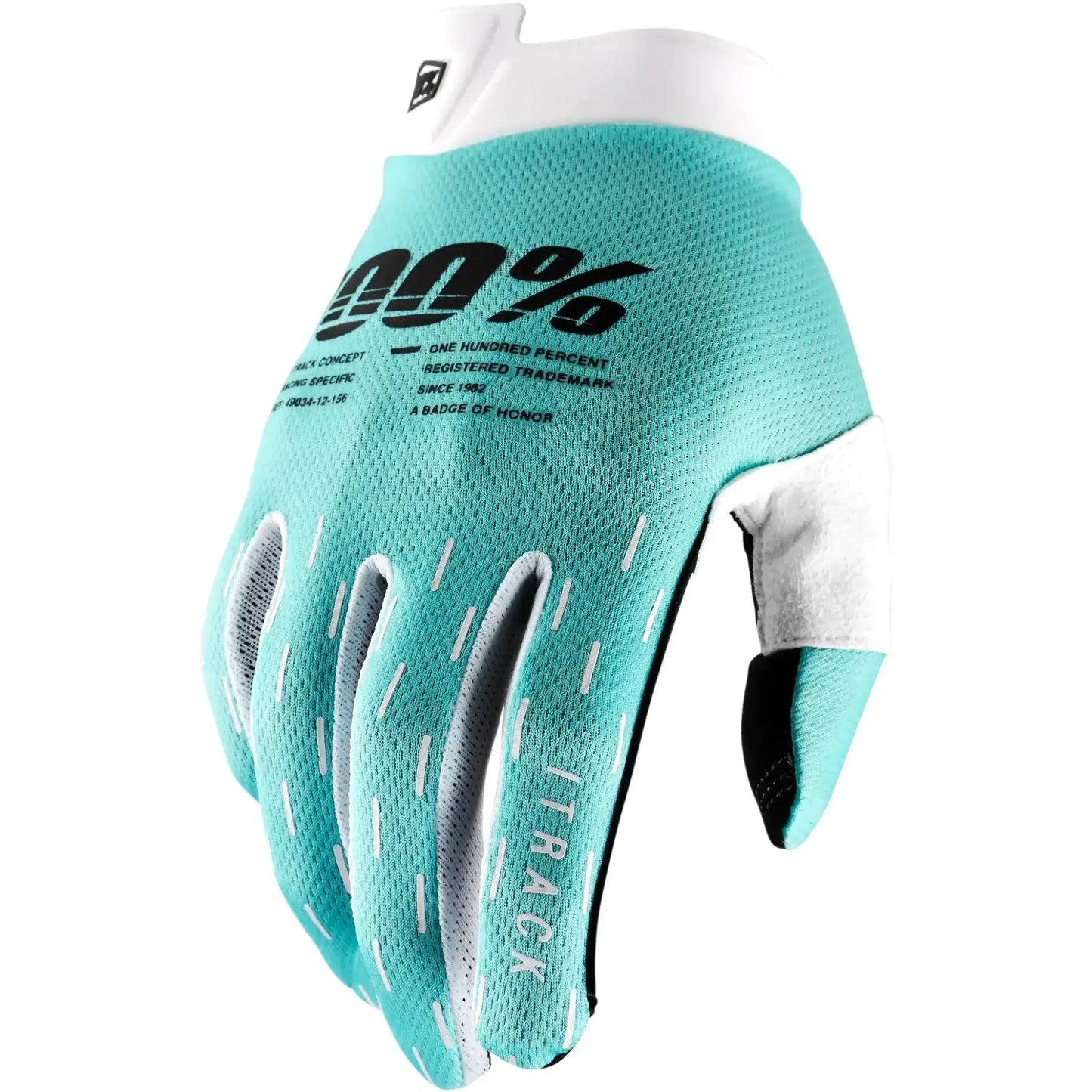 Guantes 100% iTrack - Aqua