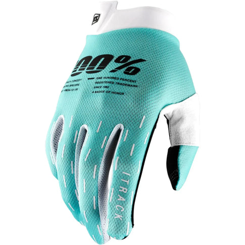 Guantes 100% iTrack - Aqua