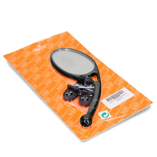 Retrovisor izquierdo off-road con abrazadera manillar HP - negro 10008102001