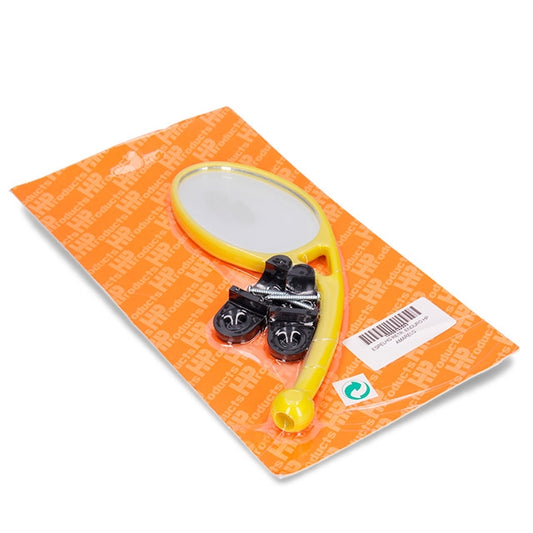 Rearview mirrors off-road with handlebar clamp HP - yellow