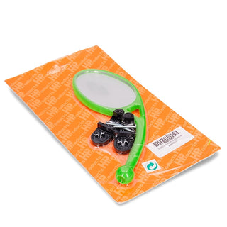 Retrovisor off-road con abrazadera manillar HP - verde
