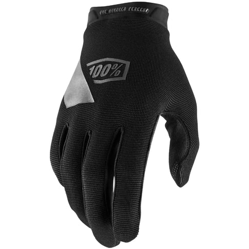 Guantes 100% Ridecamp - Negro