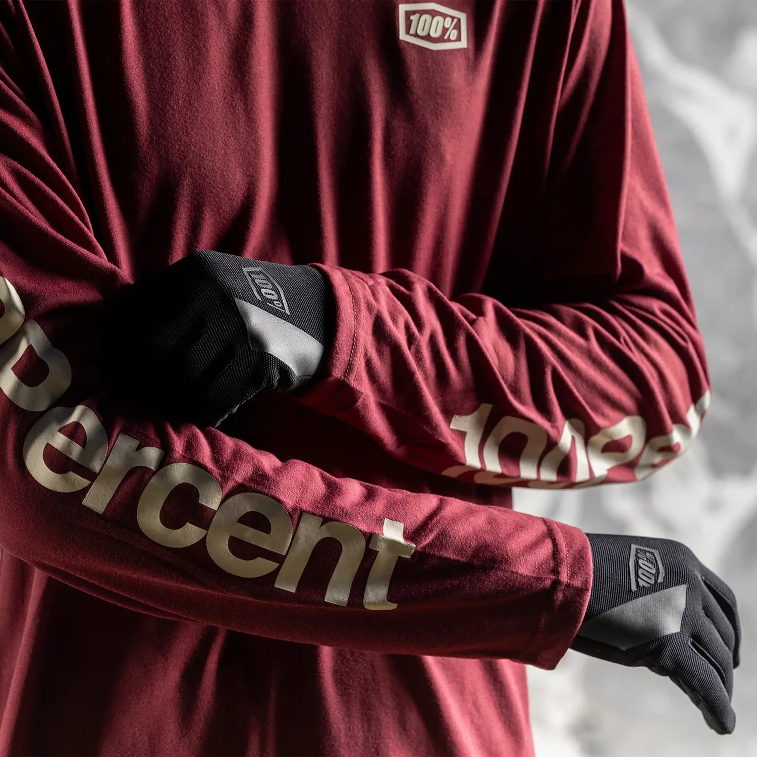 Guantes 100% Ridecamp - Negro