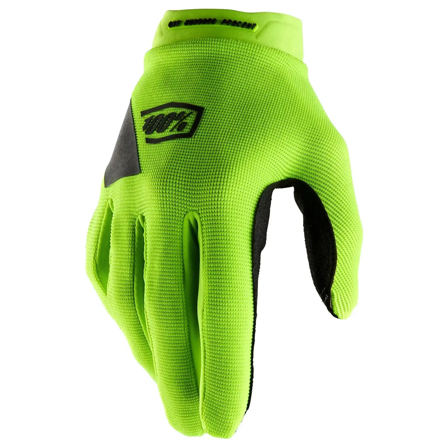 Guantes 100% Ridecamp - Negro/Amarillo