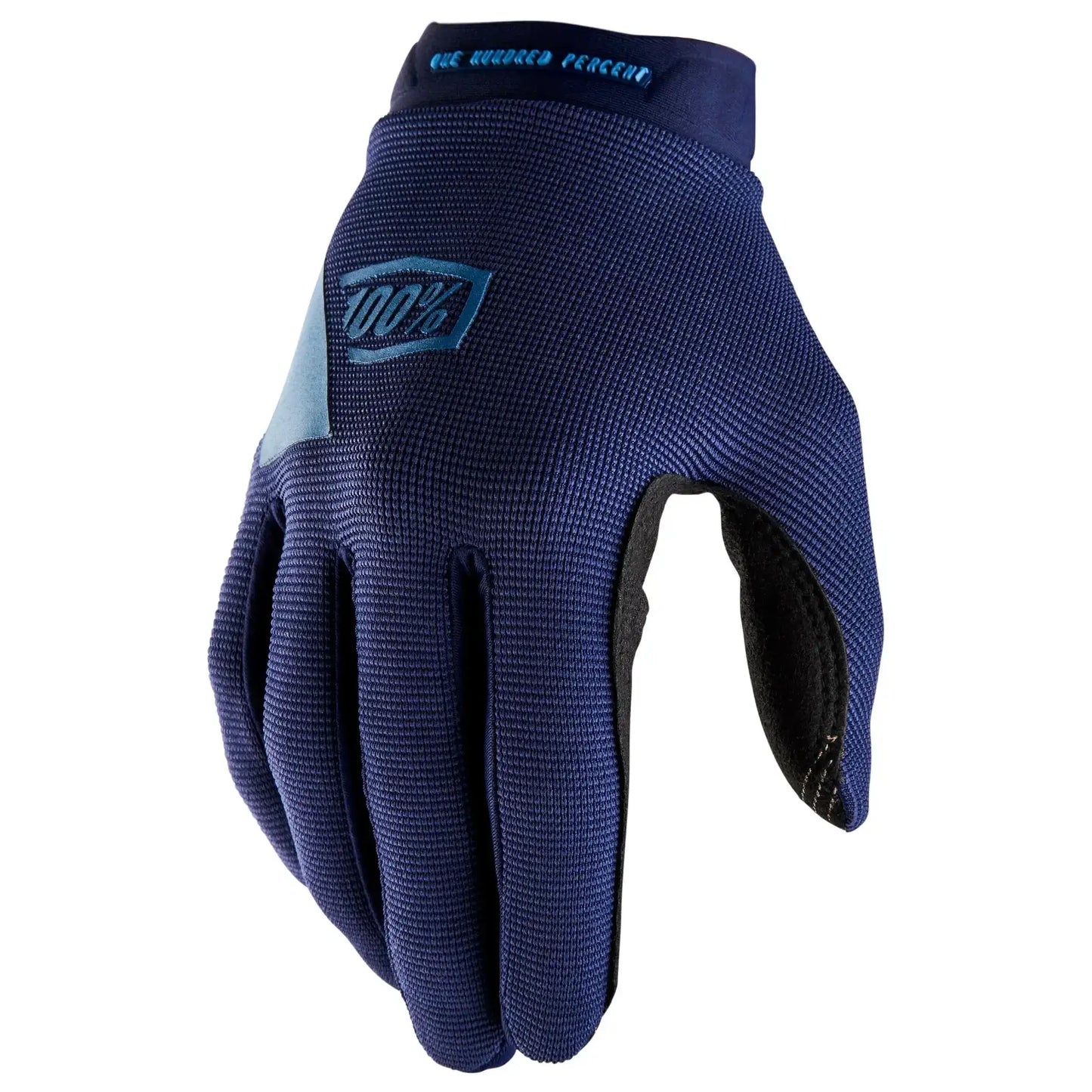 Guantes 100% Ridecamp - Negro/Azul