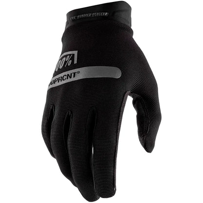 100% Ridecamp Gloves - Black