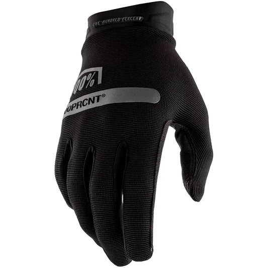 100% Ridecamp Gloves - Black