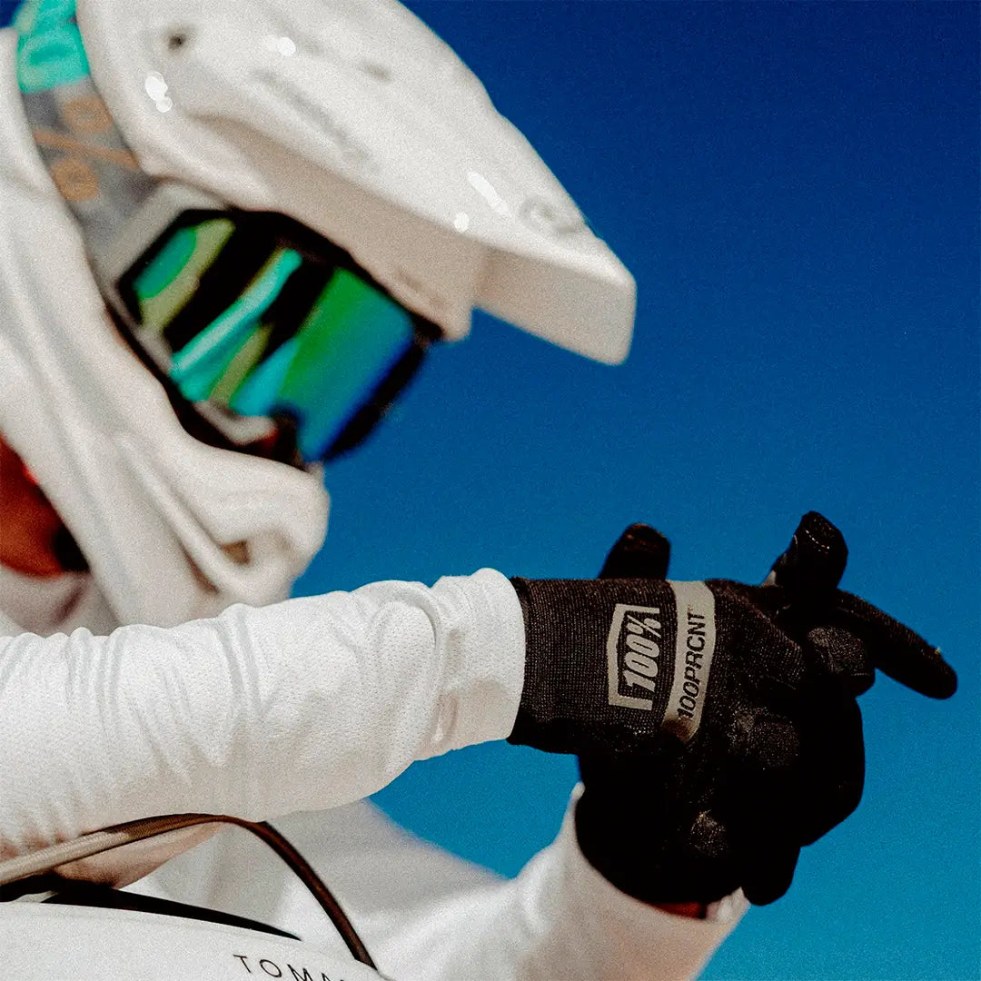 100% Ridecamp Gloves - Black