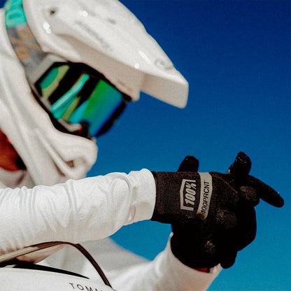 100% Ridecamp Gloves - Black