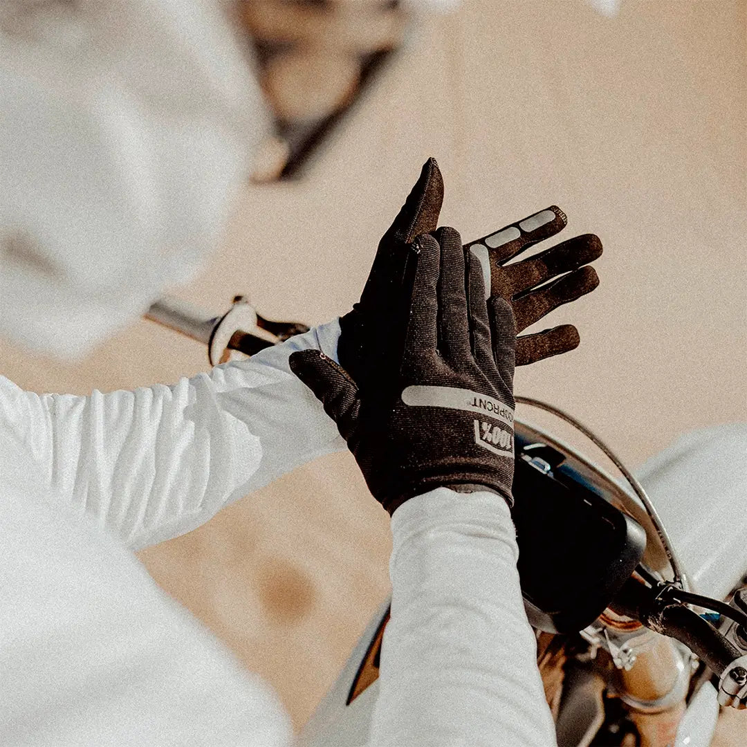 100% Ridecamp Gloves - Black