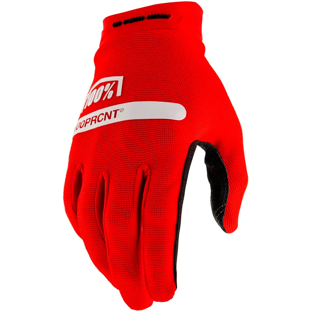 Luvas 100% Ridecamp - Vermelho