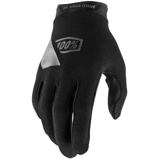 Guantes 100% Ridecamp Youth - Negro