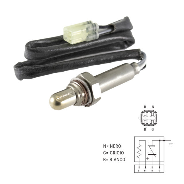 Oxygen sensor Yamaha X-Max 125 06-16 RMS