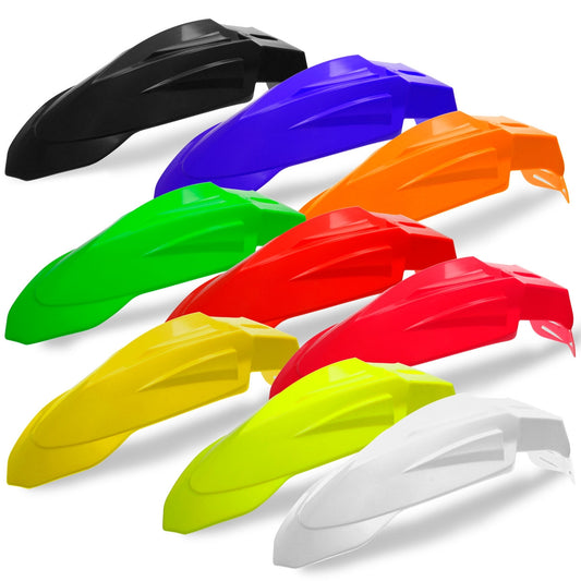 Guardabarros delantero Supermotard universal HP