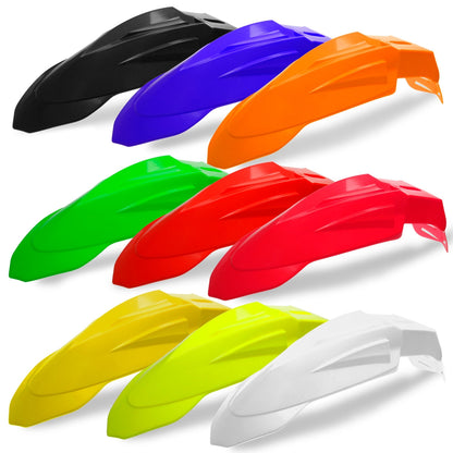 Guardabarros delantero Supermotard universal HP