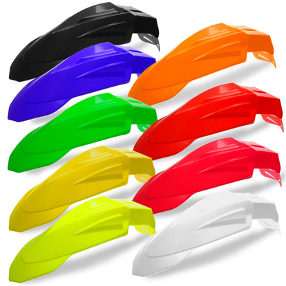 Guardabarros delantero Supermotard universal HP