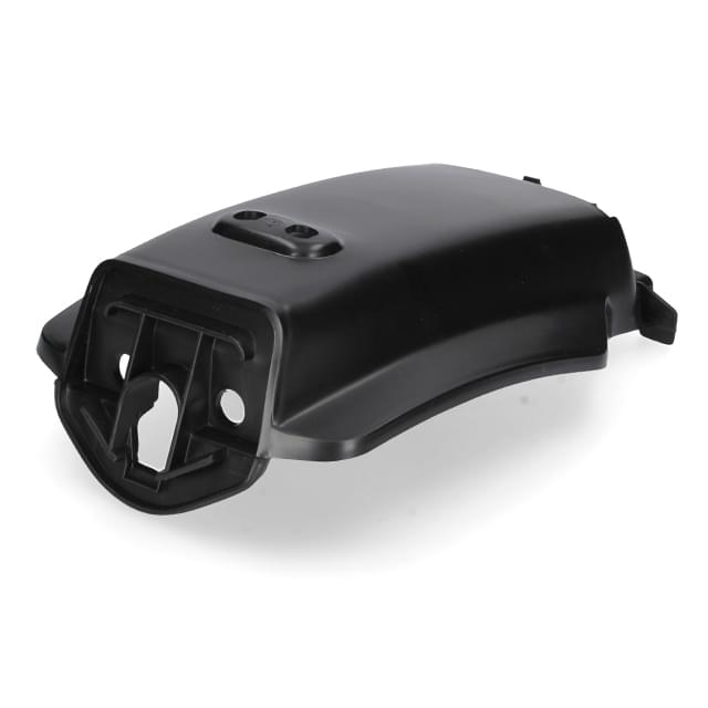 Guardabarros trasero Yamaha DT LC 50 HP - negro 10012610001
