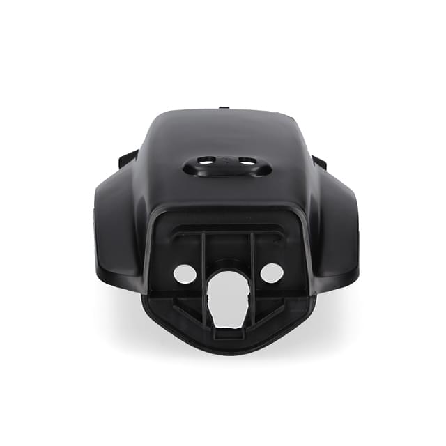 Guardabarros trasero Yamaha DT LC 50 HP - negro