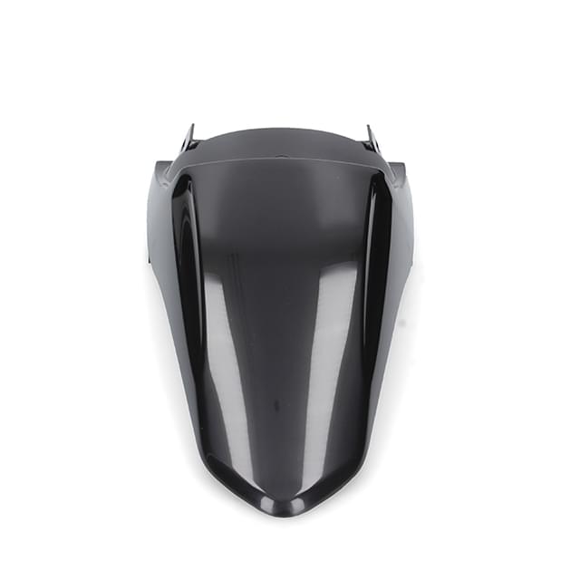 Rear mudguard Yamaha DTR 125 88-03 HP - black