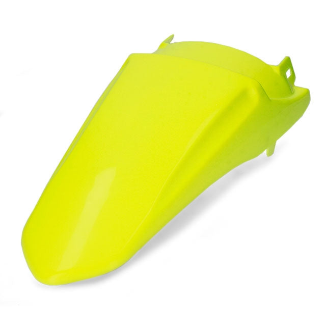 Guardabarros trasero Yamaha DTR 125 Cross HP - amarillo flúor