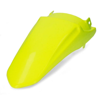 Guardabarros trasero Yamaha DTR 125 Cross HP - amarillo flúor