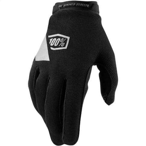 Guantes 100% Ridecamp Women's - Negro