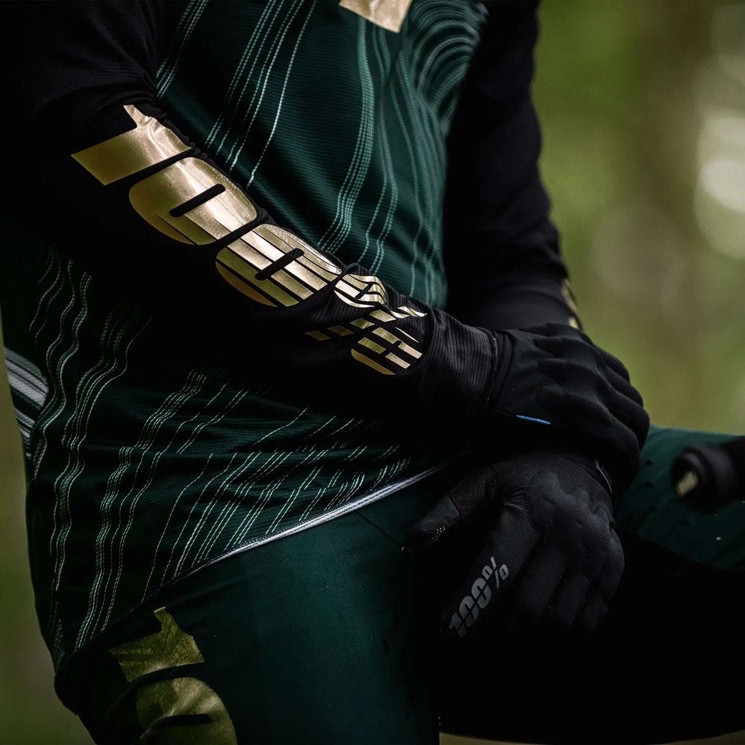 Guantes 100% Cognito Smart Shock - Negro