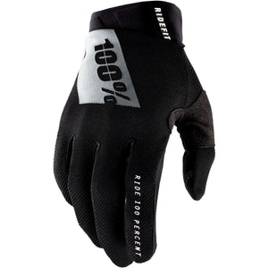 Guantes 100% Ridefit - Negro