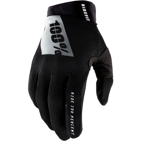 Guantes 100% Ridefit - Negro