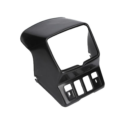 Plaque phare Yamaha DT LC 50 HP - noir