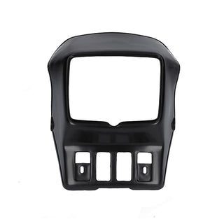 Plaque phare Yamaha DT LC 50 HP - noir