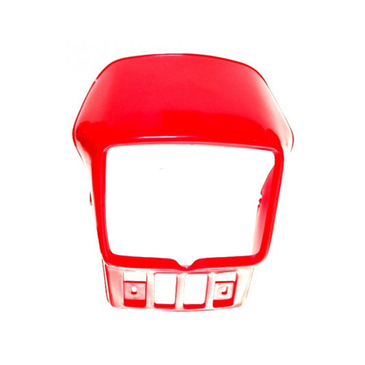 Careta Faro Yamaha DT LC 50 HP - rojo