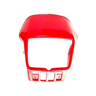 Plaque phare Yamaha DT LC 50 HP - rouge