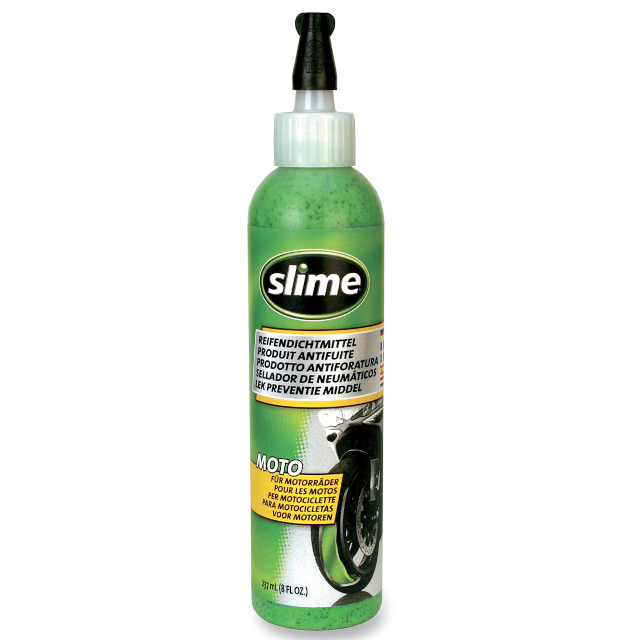 Slime 237ml puncture sealant liquid for tyres