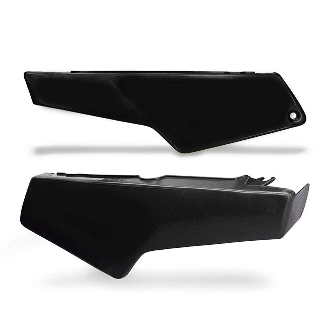 Side panels Yamaha DT 50 LC HP - black