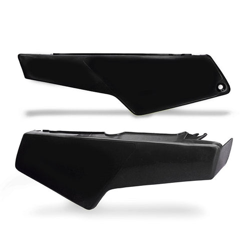 Side panels Yamaha DT 50 LC HP - black