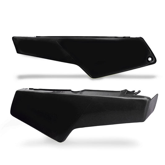 Side panels Yamaha DT 50 LC HP - black
